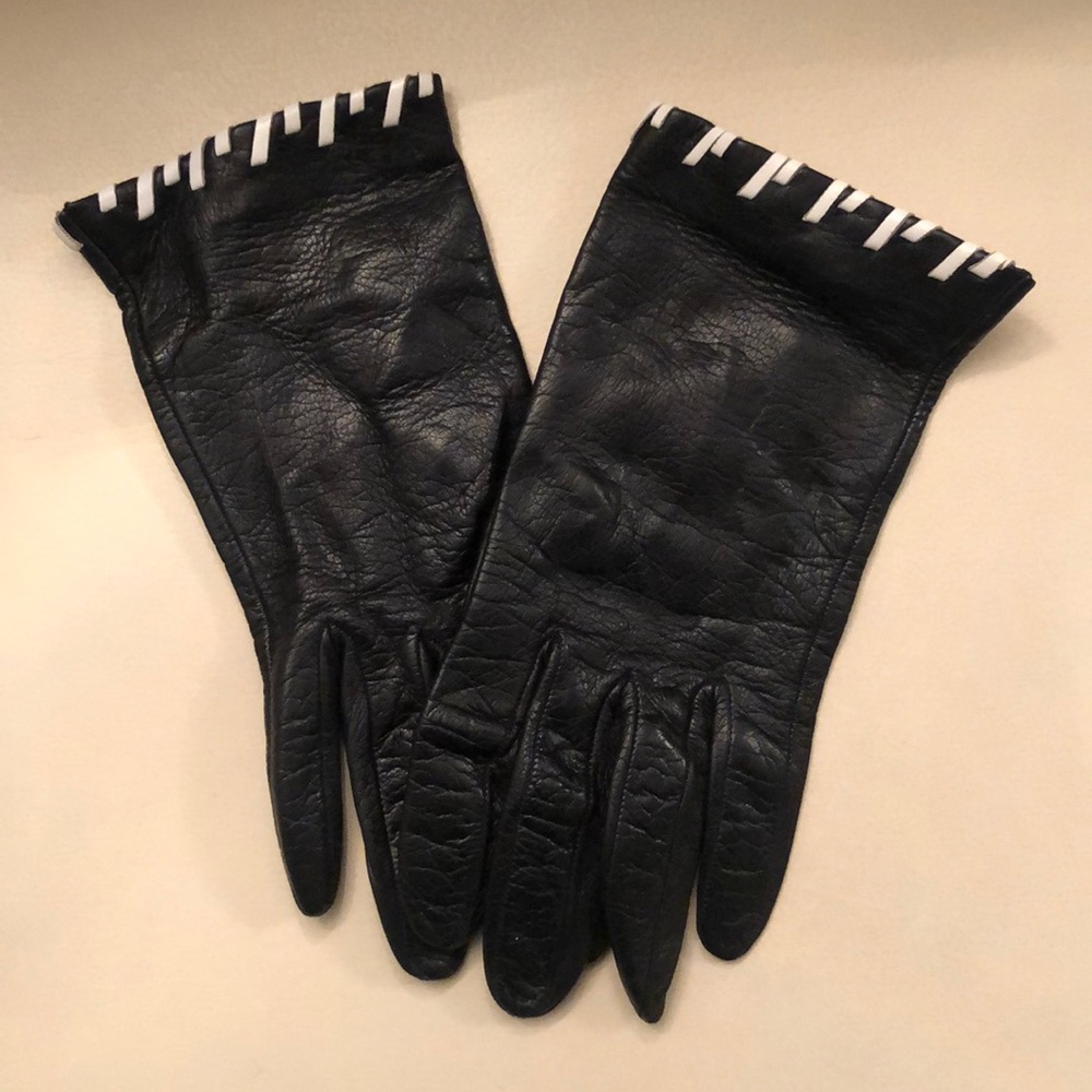 Vintage Leather Gloves